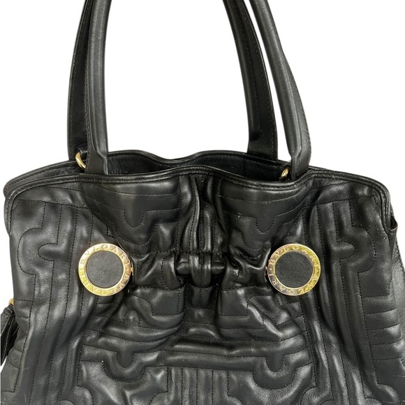 Black Pleated Bvlgary - Picture 1 of 12